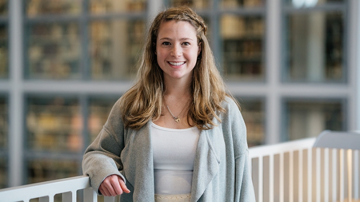 Allison Gelman ’18 