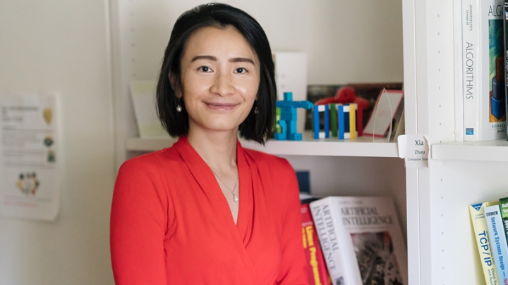 Assistant Professor of Computer Science Zia Zhou