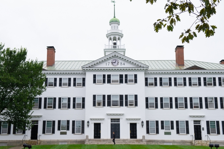 Dartmouth Hall 
