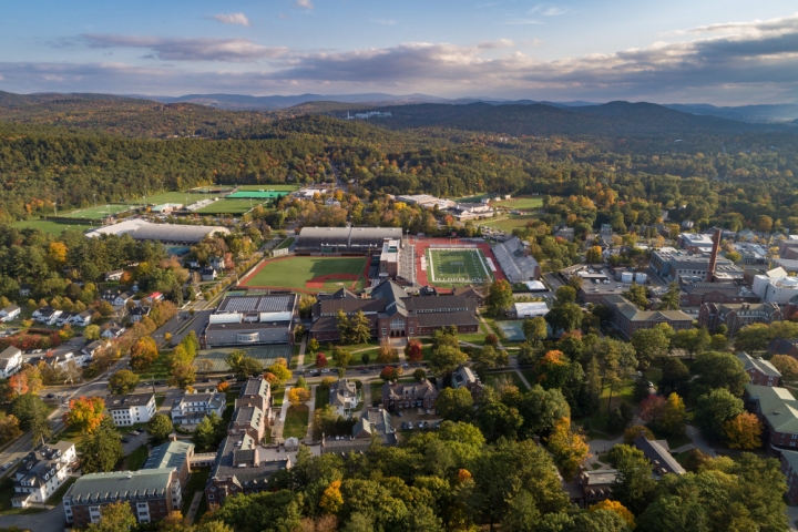 Athletics aerial 