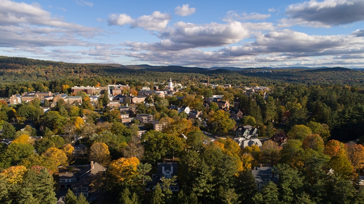 Aerial View of Dartmouth