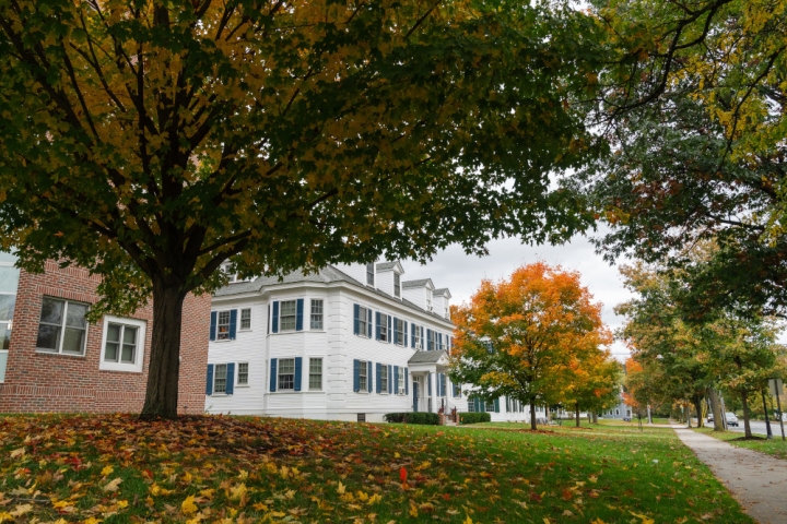 Campus fall