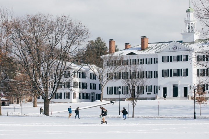 Dartmouth Hall 