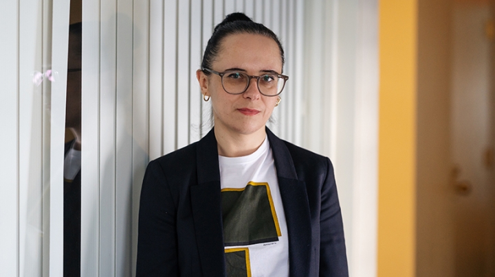 Yuliya Komska portrait