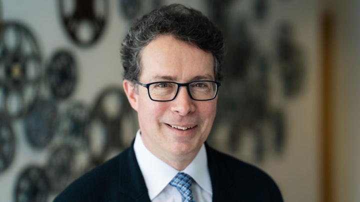 portrait of Mark Williams