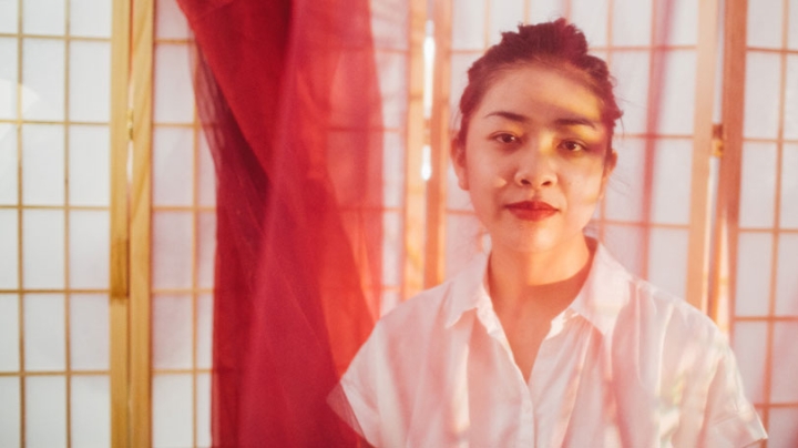 portrait of Clara Chin