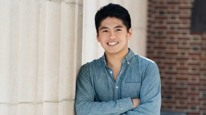 David Wong portrait