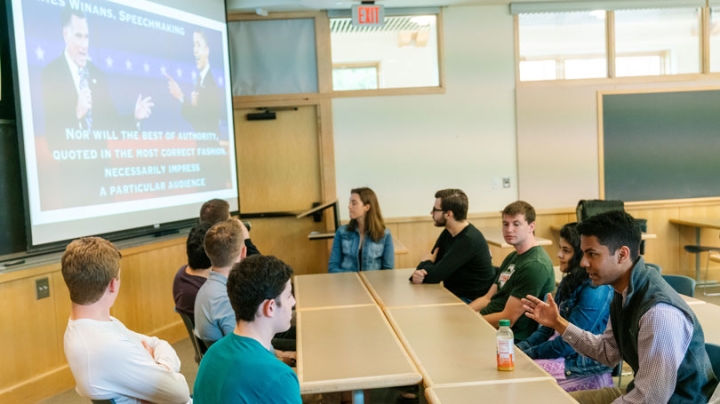 Speechwriting class
