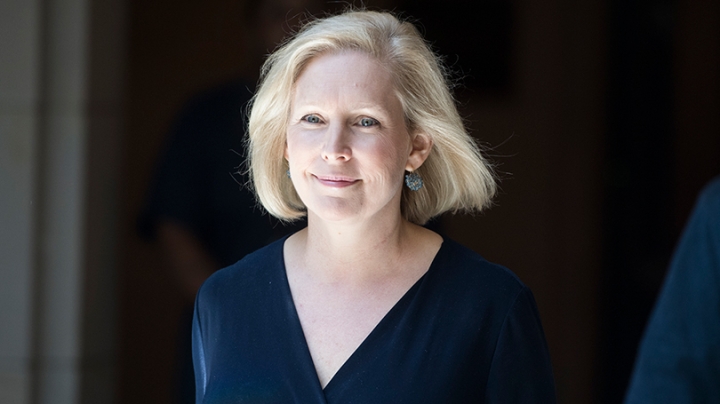Sen. Kirsten Gillibrand ’88 
