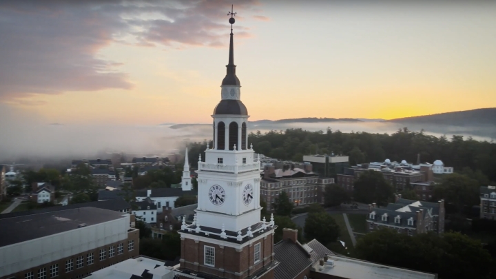 Baker sunrise