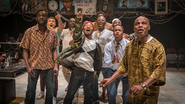 In Barber Shop Chronicle, African immigrants find a sense of home. 