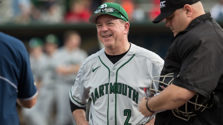 Baseball head coach Bob Whalen