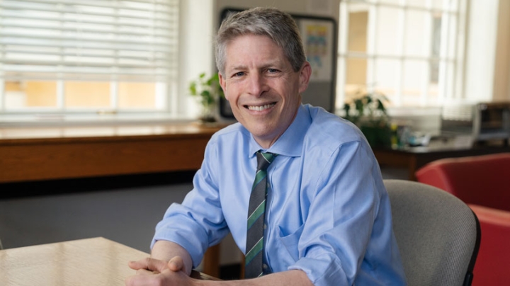 John Carey portrait