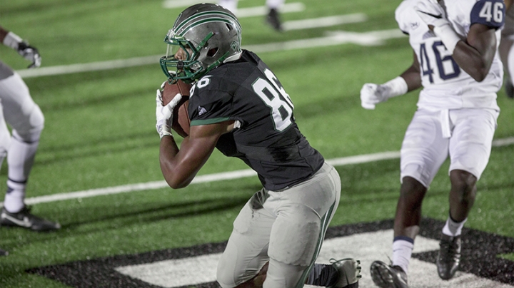 Charles Mack ’18 