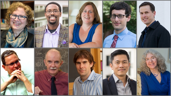 10 faculty honored