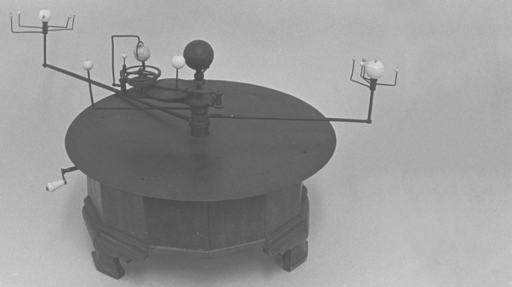 Orrery, about 1780