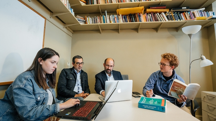 Two Students Help Translate Novel From Arabic Into English