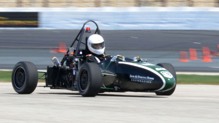 formula hybrid race car
