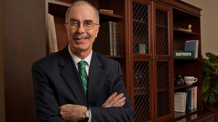 President Phil Hanlon ’77 