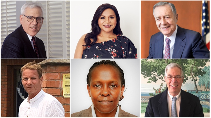 2018 Dartmouth honorary degree recipients