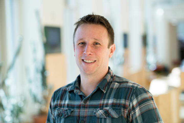 Michael Hoppa, assistant professor of biological sciences.