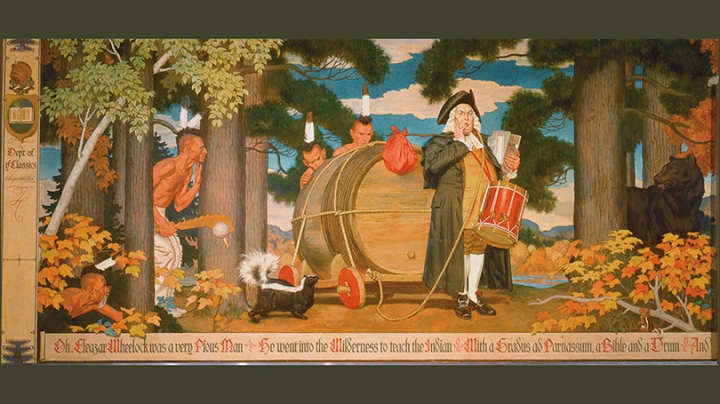 Hovey Murals 