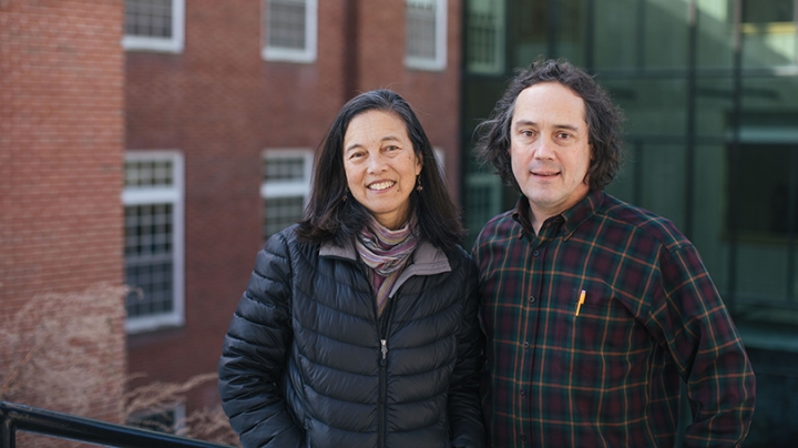 Celia Chen and Richard Howarth