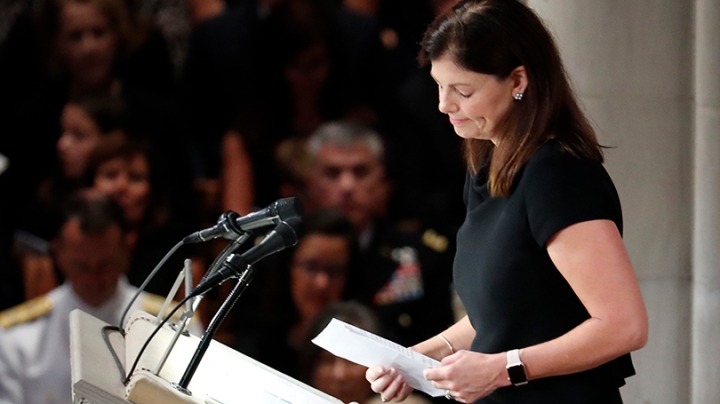 Former New Hampshire Sen. Kelly Ayotte 
