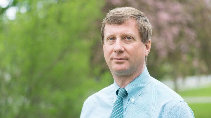 F. Jon Kull ’88, dean of the School of Graduate and Advanced Studies