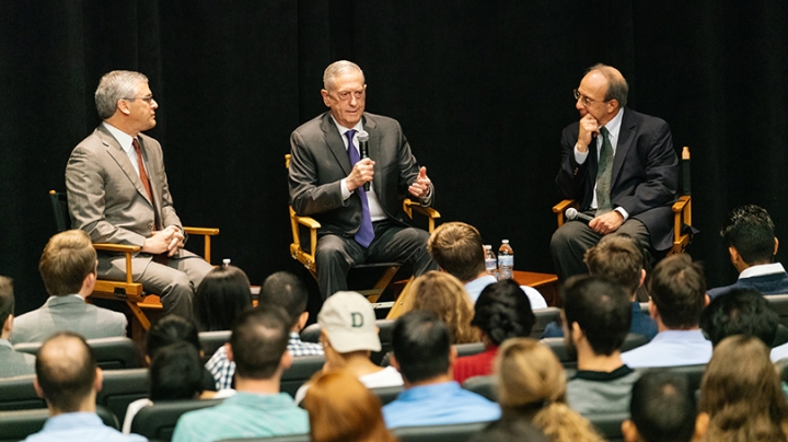 Secretary of Defense James Mattis 
