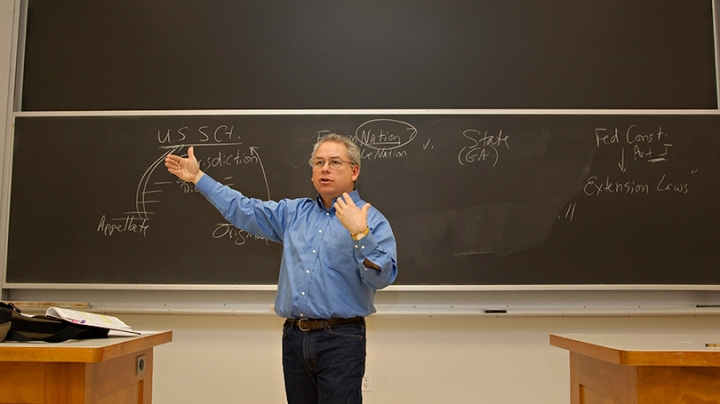 Professor N. Bruce Duthu ’80