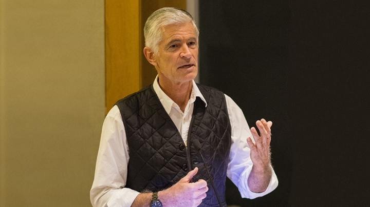 Photojournalist James Nachtwey '70 