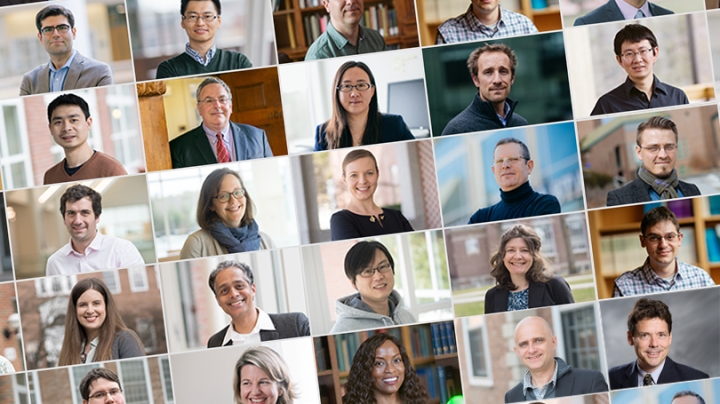 New Faculty, spring 2016