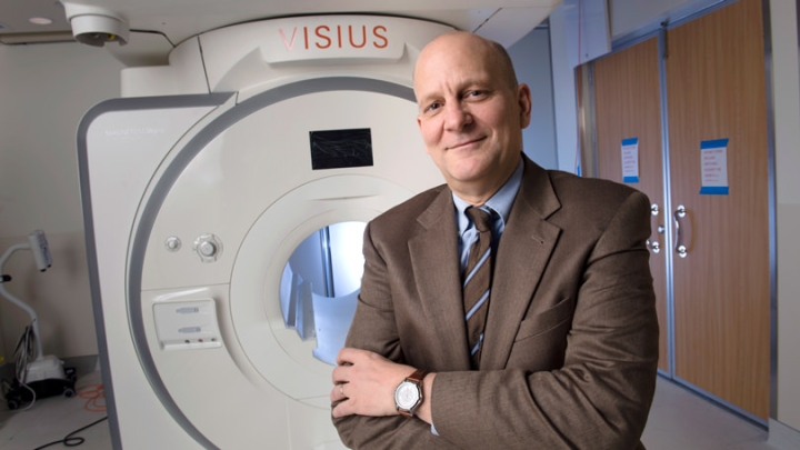 Keith Paulsen, a professor of engineering