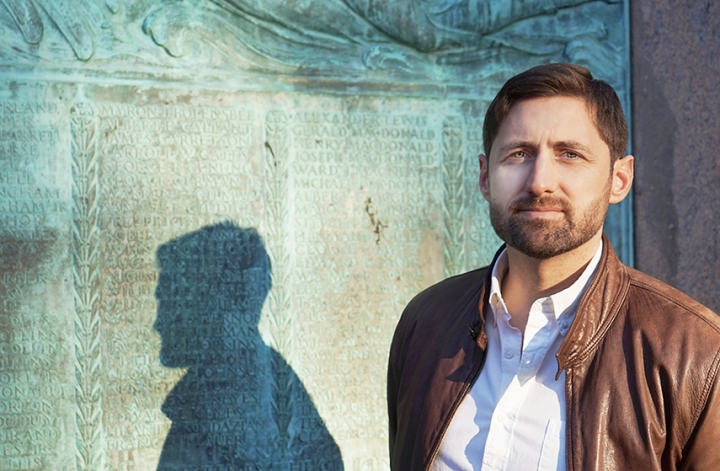 As a Montgomery Fellow, Phil Klay '05 will engage in conversations with President Emeritus James Wright, Professor of Classics Roberta Stewart, former Dartmouth trustee and fellow veteran and author Nate Fick '99, and Dartmouth veterans.