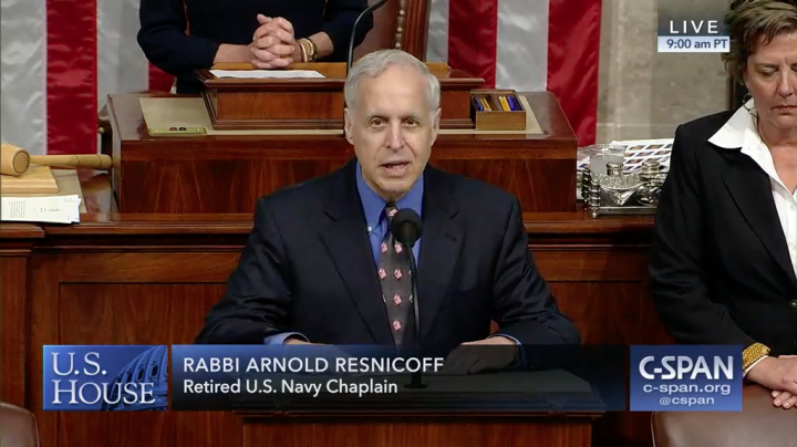 Rabbi Arnold Resnicoff ’68, 