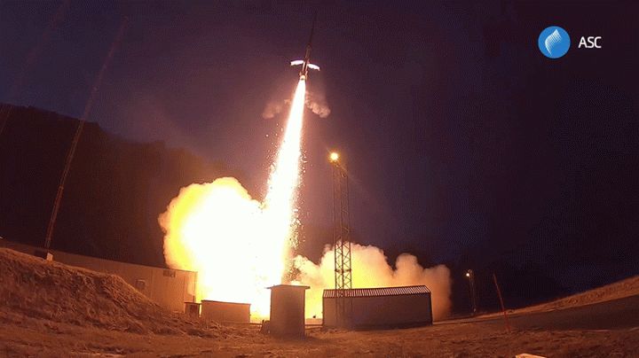 CAPER-2 rocket 