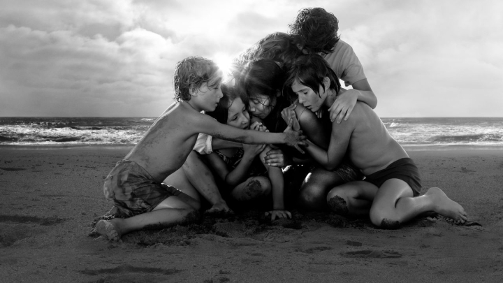 A scene from Roma