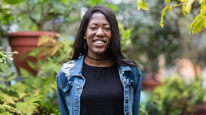 Sabyne Pierre ’20 