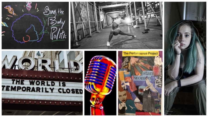collage theater photos