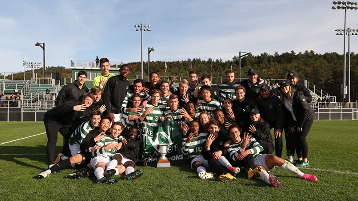 the men's soccer team