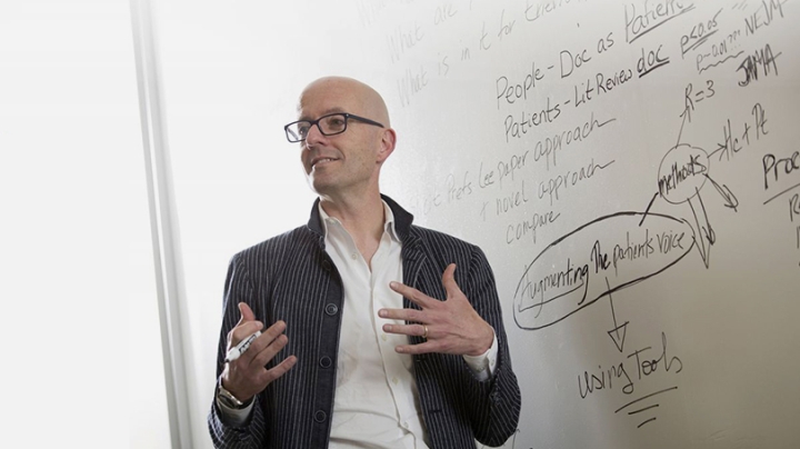 Associate Professor Tim Lahey, director of education at The Dartmouth Institute