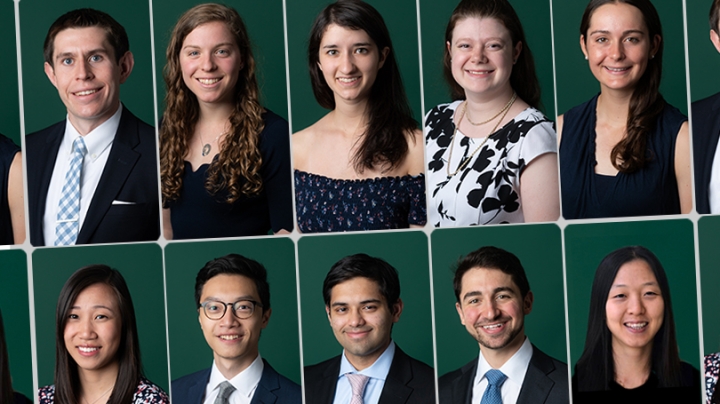 Four Valedictorians and Six Salutatorians 