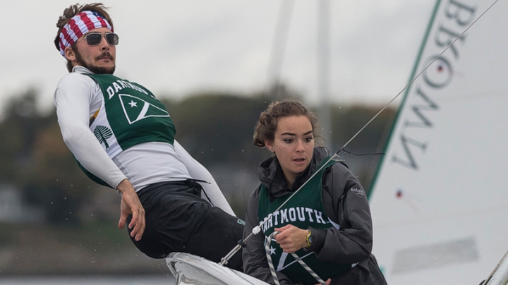 Nathaniel Johansson ’18 and Madeleine Walker ’18