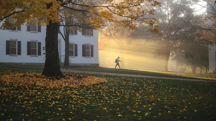 Campus fall