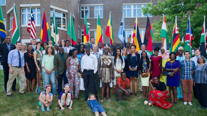 25 young African leaders 