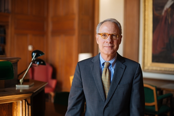 Dean of Libraries Jeffrey Horrell