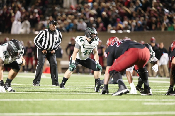 Big Green linebacker Will McNamara ’16