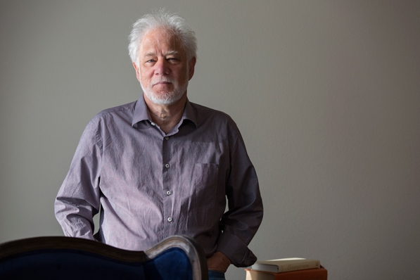 Novelist and poet Michael Ondaatje