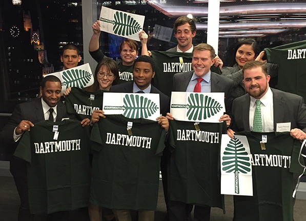 10 students of Dartmouth’s new Posse Foundation